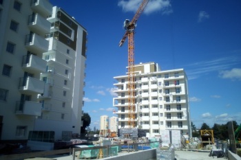 Paderewskiego Park - raport zaawansowania prac